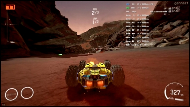 GRIP Combat Racing-Test perfomance v.1.3.0.(r5 1500x+rx 564oc) - видеоклип на песню