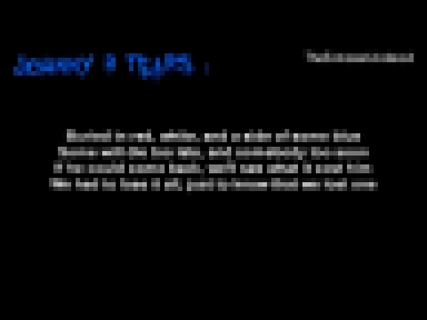 Hollywood Undead - Rain [Lyrics] - видеоклип на песню