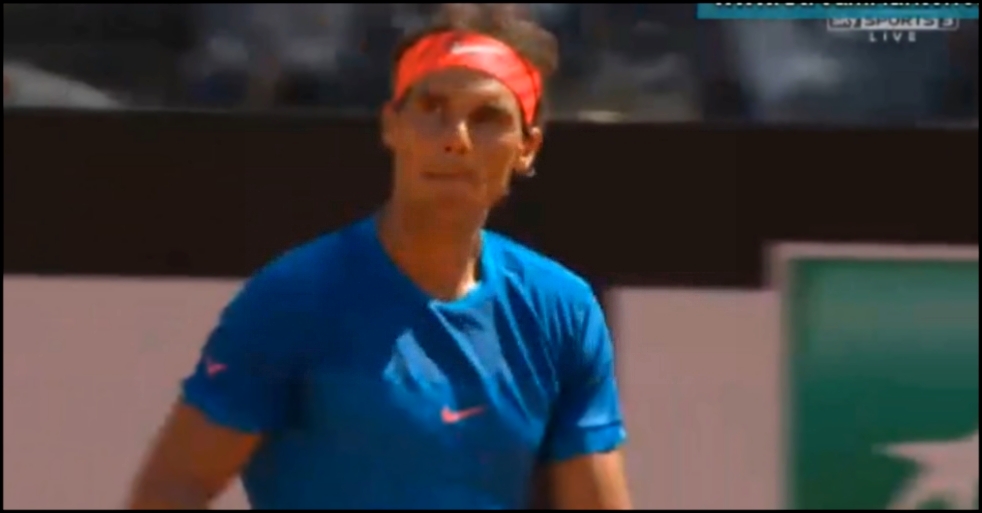 2015 Rome R2 Rafael Nadal vs. Marsel Ilhan (Last game) - видеоклип на песню