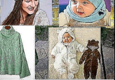 РАСПАКОВКА ALIEXSPRESS - АСЛАН модель ❤/классссный свитер, шапка и мелочи для деток / 