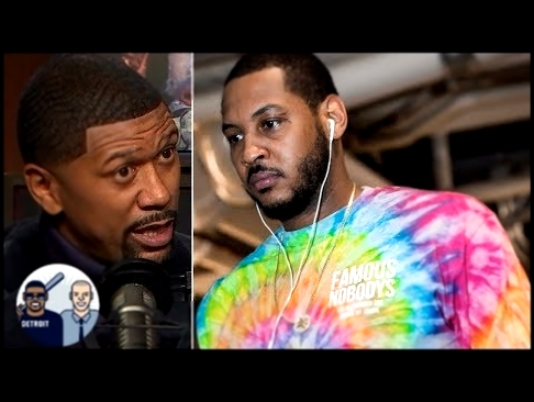 <span aria-label="Jalen Rose: I don&#x2019;t think Carmelo Anthony will play another NBA game | Jalen &amp; Jacoby &#x410;&#x432;&#x442;&#x43E;&#x440;: NBA on ESPN &#x41D;&#x435;&#x434;&#x435;&#x43B;&#x44E; &#x43D;&#x430;&#x437;&#x430;&#x434; 5 &#x43C;&#x - видеоклип на песню