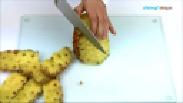 Как правильно резать ананас 