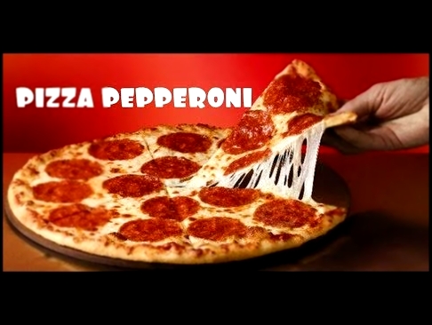 Пицца Пепперони. Рецепт классической итальянской пиццы. Pizza Pepperoni. Natalya Vella. 