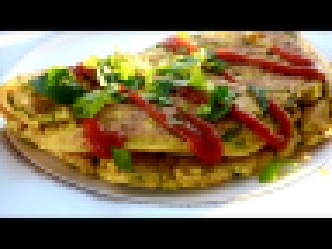 Веганство  ОМЛЕТ БЕЗ ЯИЦ ☀️ ВЕГАНСКИЕ РЕЦЕПТЫ ☀️ Vegan Omelette Recipe 
