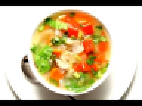 Суп овощной рецепт 