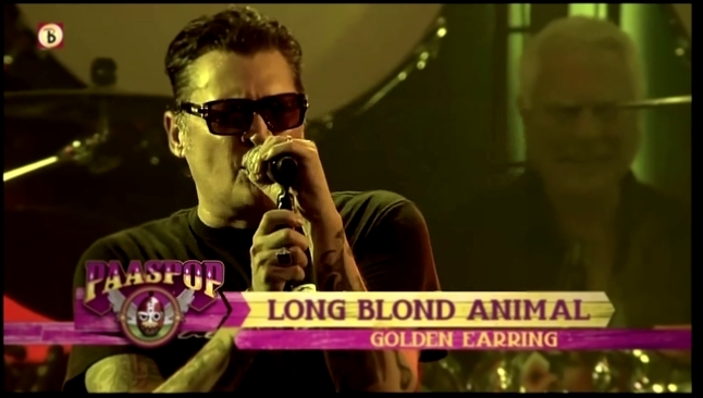 Golden Earring - Going to the Run live @ Paaspop 2011 - видеоклип на песню