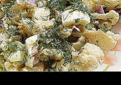 Рецепт! Салат "Новый Оливье" | Особый соус и цветная капуста | #56 