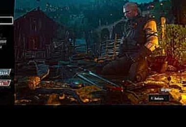 The Witcher 3: В поле спят мотыльки (новое главное меню) - видеоклип на песню