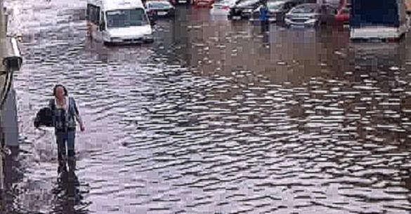 потоп на улице Солянка 