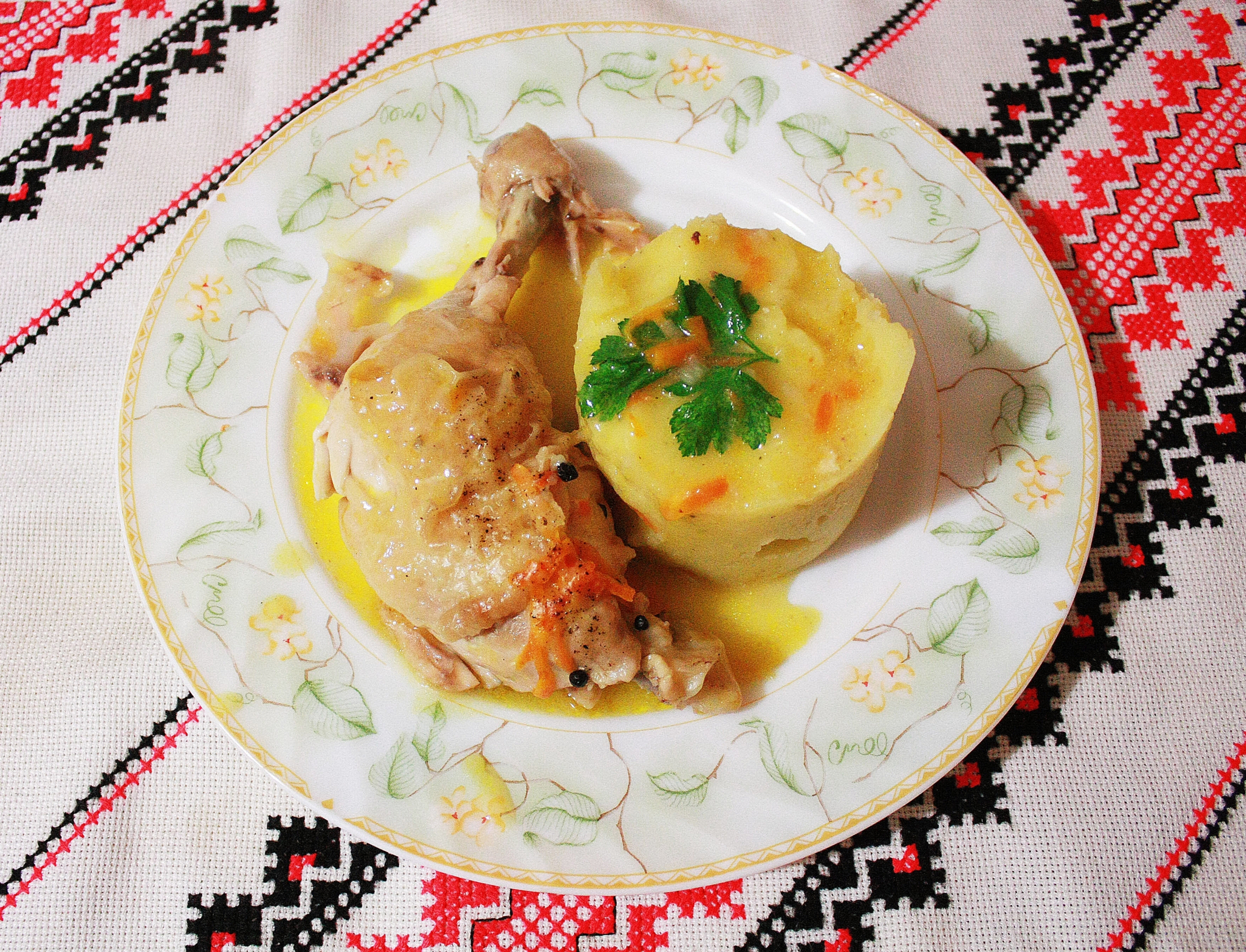 Блюда из курицы просто и быстро Курица тушеная Курка тушена как приготовить курицу курица в духовке 