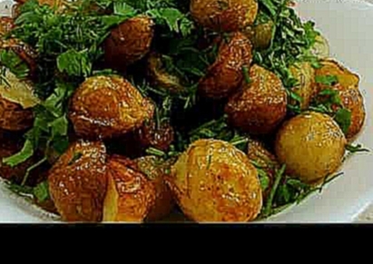 Молодой жареный картофель - простой пошаговый рецепт 