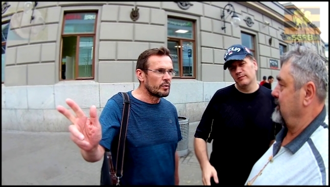 При встрече украинских политологов с Движением SERB, им уже и Бандера не герой Украины. - видеоклип на песню