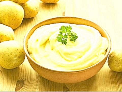 Секреты приготовления вкусного картофельного пюре! 