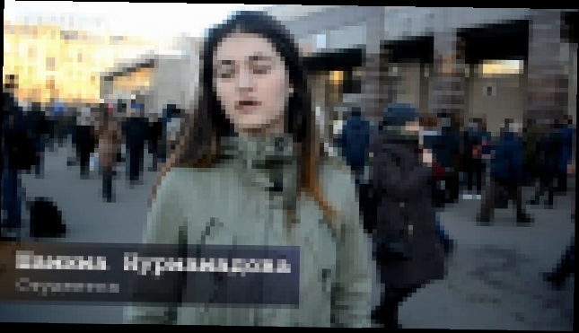 Взрыв в метро_ Таджикские студенты почтили память погибших в Петербурге 