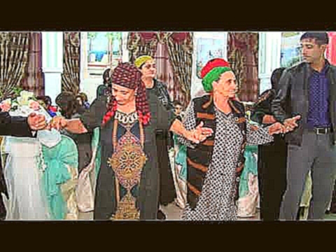Курдская свадьба в Шымкенте Синам 60лет 1 серия часть 2 - видеоклип на песню