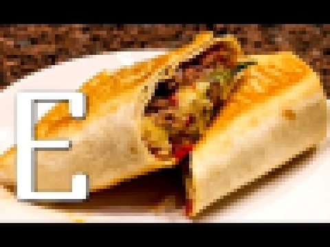 Мексиканское Буррито — рецепт Едим ТВ 