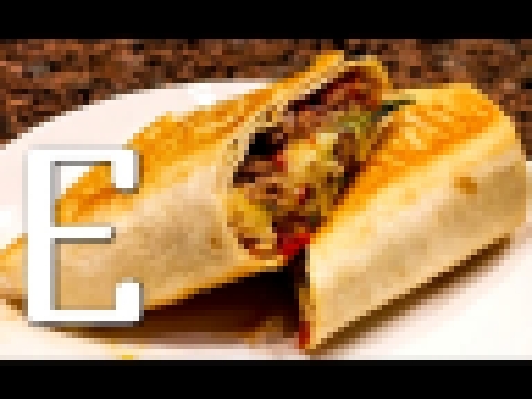 Мексиканское Буррито — рецепт Едим ТВ 