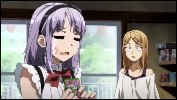 Дешёвые сласти / Dagashi Kashi [09] [Гамлетка Цезаревна, 9й Неизвестный] - видеоклип на песню