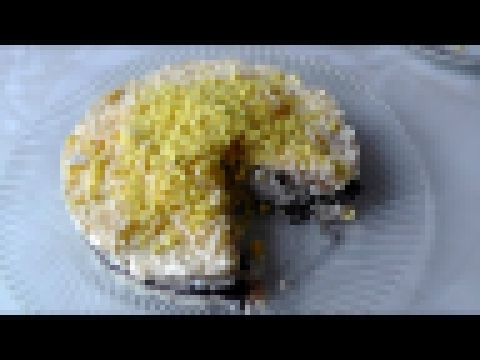 Салат с грибами и курицей - Классический рецепт 