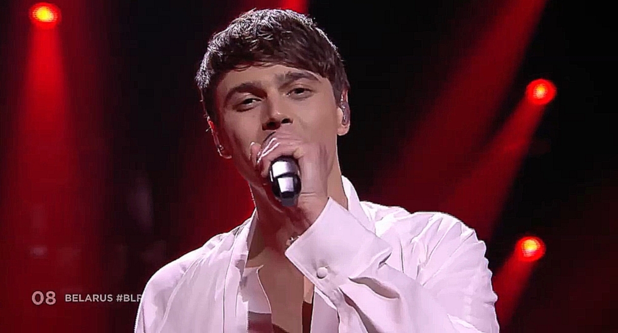 ALEKSEEV - Forever (Беларусь) Евровидение-2018, 1 полуфинал  - видеоклип на песню