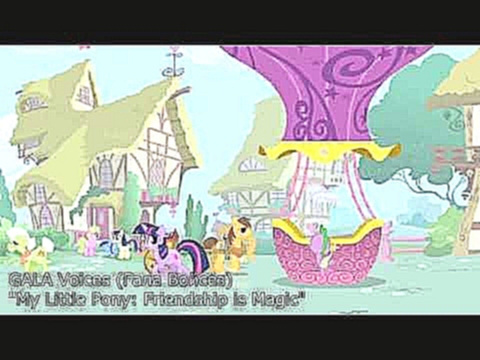 Опенинг MLP:FiM (оригинал + 3 русских дубляжа) - видеоклип на песню