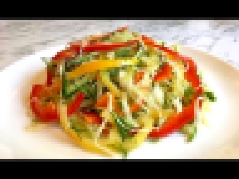 Овощной Салат "ОВОЩНОЕ АССОРТИ" Рецепт Для Похудения / Healthy Salad Recipe 