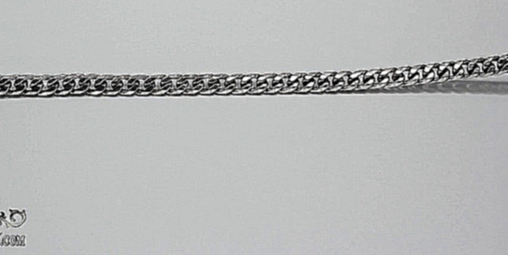 Серебряная цепь панцирного плетения около 100 г 102 грамма на шею с чернением. 