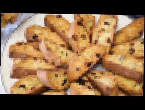 Итальянское печенье ✧ Бискотти  или Кантуччи 