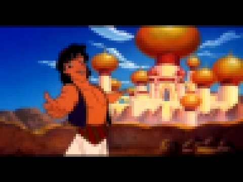 There's a Party Here in Agrabah (Russian version) - видеоклип на песню