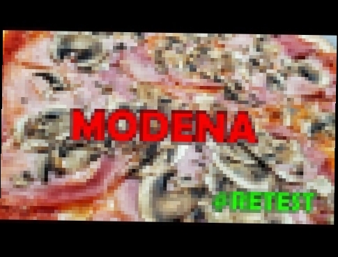 Pizza Modena - VELKÝ RETEST PO ROCE A PŮL! 