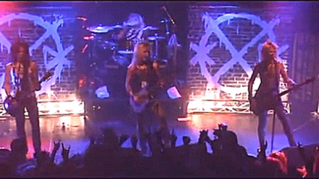 CRASHDIET&#39;s Rest In Sleaze Tour 2005 - It&#39;s A Miracle &amp; Knokk &#39;Em Down - видеоклип на песню