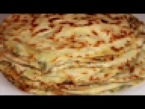 Лепешки с картошкой на кефире, очень вкусные! 