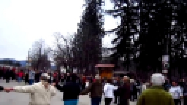 Праздник "Цветница", в Троянского монастыря, Болгария - концерт Илия Луков - 05.04.2015 1 