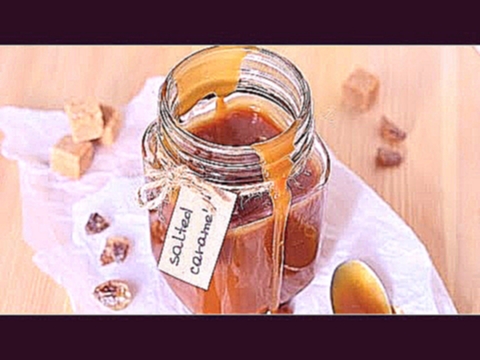 Соленая карамель ☆ Salted caramel 