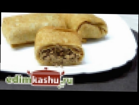 Вкусная начинка из куриной печени для блинов и пирожков. Очень простой рецепт! 