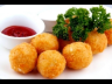 ВКУСНЫЕ КАРТОФЕЛЬНЫЕ ШАРИКИ С ВЕТЧИНОЙ И СЫРОМ/ЛЕГКО И ПРОСТО!!! 