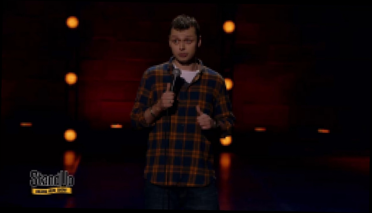 Stand Up: Виктор Комаров - О полёте на самолёте, людях в лифте, интернете и воспоминаниях из детства - видеоклип на песню