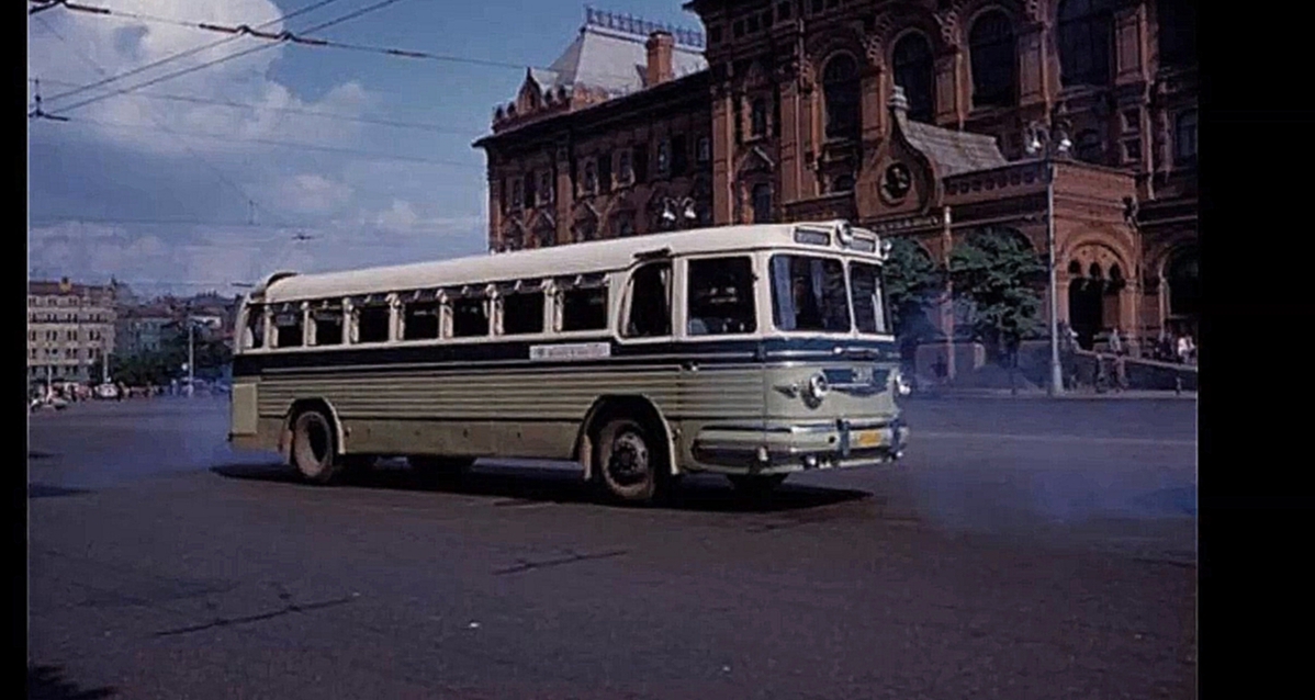 10 автобусов СССР: известные и забытые - видеоклип на песню