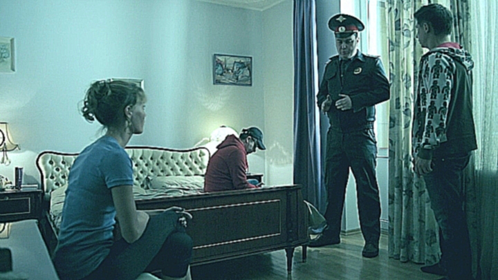 ХБ - Полицейский и кавказцы (Сюда иди - 4) - видеоклип на песню