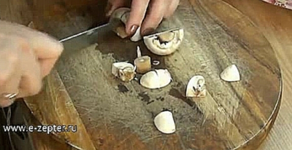 Тефтели в грибном соусе Рецепты 