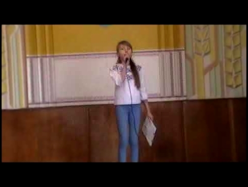 Батьківська мова - видеоклип на песню