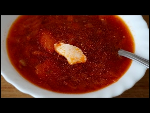 БОРЩ С КУРИЦЕЙ/borscht 