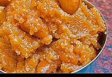 Суджи ка Халава — индийская сладость из манки 