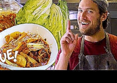 Brad Makes Kimchi | It's Alive | Bon Appétit 