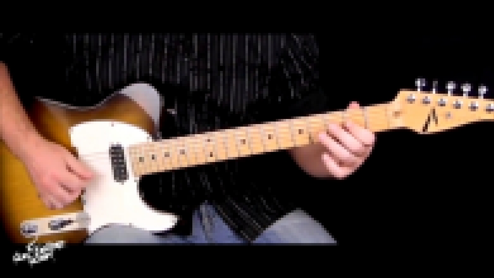 Country (Guitar lesson) -- 5 styles series -- Alex Feather Akimov Level: Intermediate - видеоклип на песню
