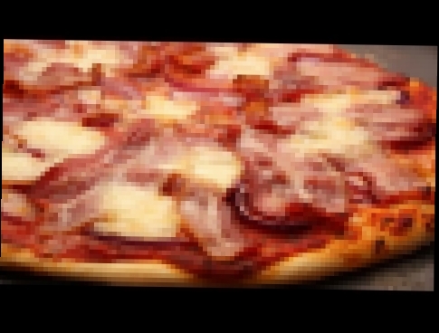 Пицца с беконом. Обалденный Домашний Рецепт  Pizza with Bacon 
