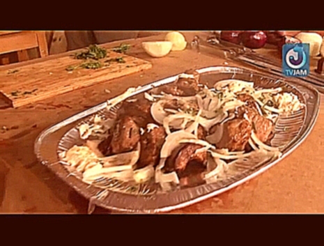 Шашлык из вырезки дикого кабана 
