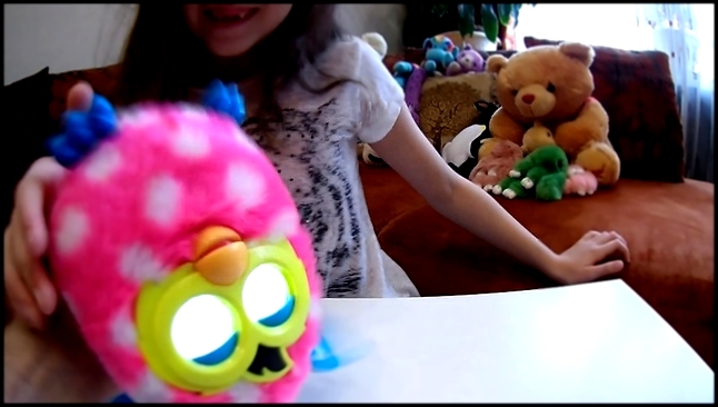 Меняем характеры Фёрби Бум. Обзор Интерактивной игрушки Furby Boom - видеоклип на песню