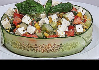 ИЗУМИТЕЛЬНО ВКУСНЫЙ ОВОЩНОЙ САЛАТ С ЛЕГКОЙ ЗАПРАВКОЙ | Vegetable Salad Recipes 