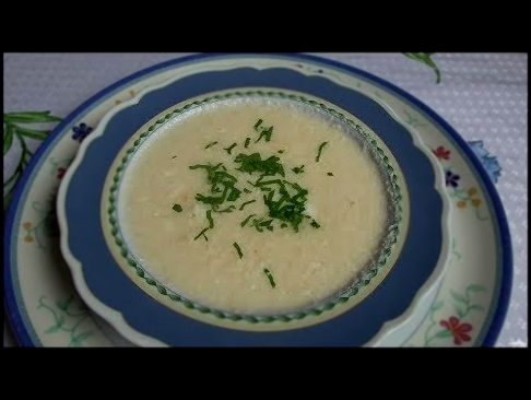 Яичный суп.Старинный немецкий рецепт. 